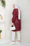 Women's Openwork Trko Cardigan with Pockets - 5