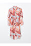 قميص نسائي منقوش من NEVAVM Farkılı - 5