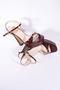 Roclas Series Stone Buckle Heeled Women's Evening Dress Shoes - 2