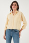 Regular Fit Striped Chest Pocket Textured Shirt Shirt 6772870 - 4