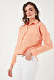 Regular Fit Striped Chest Pocket Textured Shirt Shirt 6772870 - 6