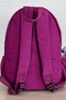 School Bag Unisex Burgundy and Medium Size Clinker Waterproof Fabric Travel Laptop Bag - 4