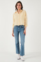 Regular Fit Striped Chest Pocket Textured Shirt Shirt 6772870 - 6