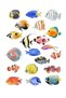 Sea Animals Themed Sticker Set (4 Sheets 82 Pieces) - 4