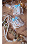 Gift Rosear with Prayers 25 Pieces Baby Mevlüt 6 Months Kinasi 40 Mevlüdü - 3