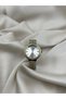 Double Color Silver and Gold Mesh Cord Row Stone Ferrucci Women's Watch - 3