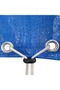Pool Covers 2 pcs PE Round 540 cm 90 g/m² - 6