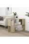 Book Cabinet Sonoma Oak 100x24x63 cm Engineered Wood - 5