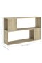 Book Cabinet Sonoma Oak 100x24x63 cm Engineered Wood - 3
