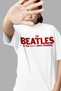 The Beatles 1964 Printed Unisex Oversize Music Band T-Shirt - 4