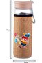 Glass Bottle L(6cm) xW(6cm) xH(18cm) Transparent - 4