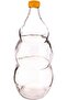 Glass Bottle L(15CM) XW(15CM) XH(37CM) Transparent