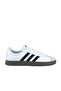 White and Black Men's Sneakers - Id3714 Vl Court Base