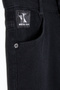 Black Pocket Crest Detailed Boy's Jean Trousers 20321 - 3