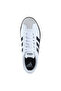 White and Black Men's Sneakers - Id3714 Vl Court Base - 3