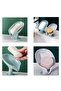 Practical Suction Cup Soap Dispenser with Water Drain - Waterproof Solid - 4