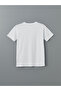 Crew Neck Printed Women's T-Shirt - 6