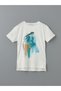 Lcwaikiki Classic Crew Neck Printed Women's T-Shirt (S5) - 5