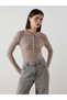New Season Polo Neck Modal Blend Women's T-Shirt - S54587Z8