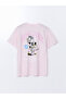 Candy Shop Quality Nostalgic Monkey Printed Women's T-Shirt - 6
