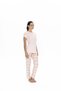 Us polo bicycle collar, buttoned, short sleeve pajama set, 50% modal 50% cotton - 4
