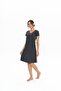 Women's Anthracite Melange Nightgown - 20007 - 3