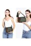 Wash Leather Strap Women Messenger Bag 21K Barcelona 1920 - 5