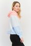Women Relaxed Fit Long Sleeve Outdoor Hoodies, Pink - 2