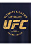 Ufc Printed Unisex Oversize Crew Neck T-Shirt - 3