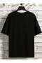 Ufc Printed Unisex Oversize Crew Neck T-Shirt - 2