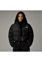 Cropped Saikuru Women's Black Outdoor Jacket