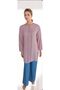 Women's Tunic with Lanyard and Button Detail (Not Opening Model with Front Button This Way) - 4