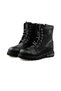 Tums Black Leather Boots & Bootie - 3