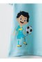 Crew Neck Short Sleeve Printed Cotton Baby Boy T-Shirt (S1) - 3