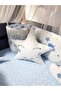 70X120 Baby Sleeping Set - 17 Piece Luxury Mosquito Net with Pompom (Apparatus Included) - 3