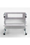 Bedside Crib - Grey - 5