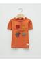 Crew Neck Short Sleeve Printed Baby Boy T-Shirt (S2)
