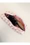Pink Ribbon Hair Tongs Straightener Case Large Travel Bag Compatible for Airwrap Airstrait - 2