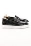 Carlo Model Genuine Crocodile Leather Casual Shoes
