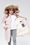 Benittokids Girl's Natural Fur-Trimmed Coat 51301 - 5