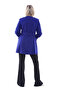 Steel Knitted Angel A Jacket| Ckt32183 Cobalt Blue - 4