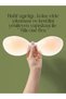 Silicone Bra - Strapless Seamless Gathering Adhesive Bra - 2