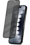 PROTECTR Privacy Tempered Glass - iPhone 15 Pro - 6.1 - 3