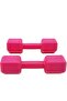2 Pilates Bands, Jump Rope and 1 kg Dumbbell Set of 2 - 4