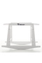 Wicker Pod Moses Basket Rocker Stand - White - 8