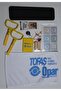 Tofas Ghost Instrument Glass Set - Torpedo Towel - Handle - Hanging Fragrance - Set - 2