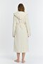 Triga Hooded Women's Bathrobe 100% Cotton - 8