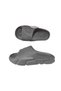 Men's Gray Dotted Open Front Bathroom Garden Slippers - 5