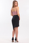 Lined Croptop Strap Bustier_bus32491 Powder - 5