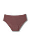 6 Pack Cotton Ribbed High Waist Plus Size Women's Panties - 4